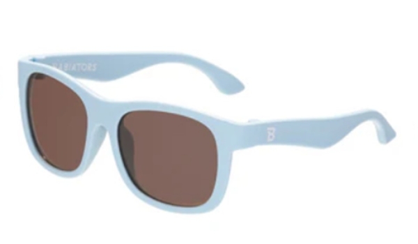 Babiators Original Navigator: Baby Blue | Amber Lenses | 0-2 años