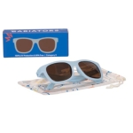 Babiators Original Navigator: Baby Blue | Amber Lenses | 0-2 años