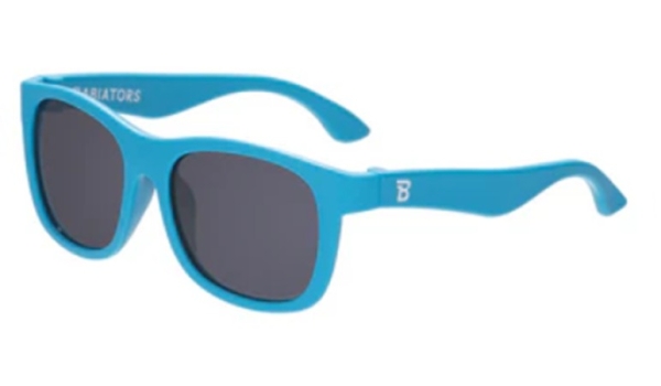 Babiators Original Navigator: Blue Crush | Smoke Lenses | 0-2 años