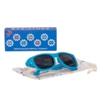 Babiators Original Navigator: Blue Crush | Smoke Lenses | 3-5 años