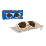 Babiators Original Navigator: Sweet Cream | Amber Lenses | 0-2 años