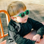 Babiators Original Navigator: Go With The Flow | Smoke Lenses | 0-2 años