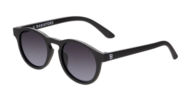 Babiators Polarizado Keyhole Jet Black |Smoke Lenses | 3-5 años