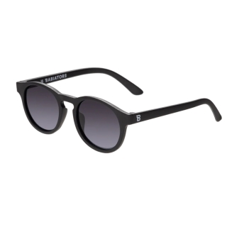 Babiators Polarizado Keyhole Jet Black |Smoke Lenses | 3-5 años