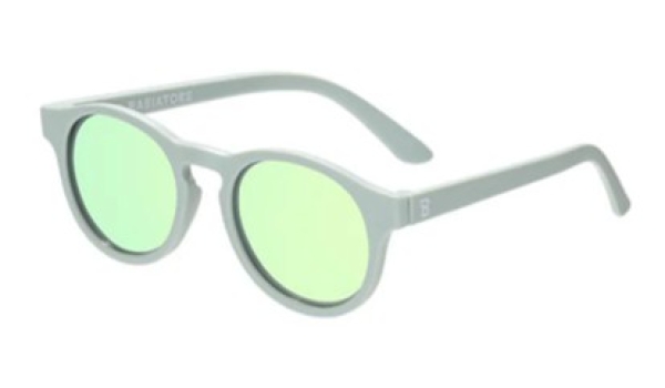 Babiators Polarizado Keyhole: Seafoam Blue| Blue Lenses | 6+ años