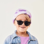 Babiators Polarizado Keyhole Jet Black |Smoke Lenses | 3-5 años