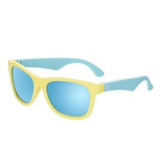 Babiators Colorblock: Navigators So Retro I Espejado Azul I 3-5 años