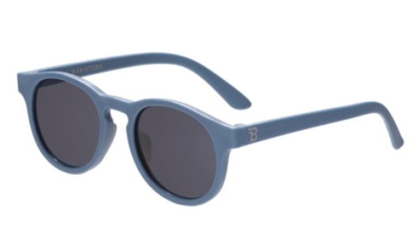 Babiators Eco Keyhole: Pacific Blue | Smoke Lenses | 3-5 años