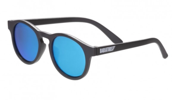Babiators Polarizados I Keyhole: The Agent | Cobalt Mirrored Lenses | 0-2 años
