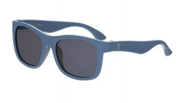 Babiators Eco Navigator: Pacific Blue | Smoke Lenses | 3-5 años