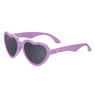 Babiators Original Hearts I Oh La Lavender I Smoke Lenses I 0-2 años