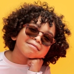Babiators Original Keyhole: Totally Tortoise I Amber Lenses I 6+ años