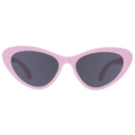 Babiators Original Cat Eye: Pink Lady I Smoke Lenses I 0-2 años