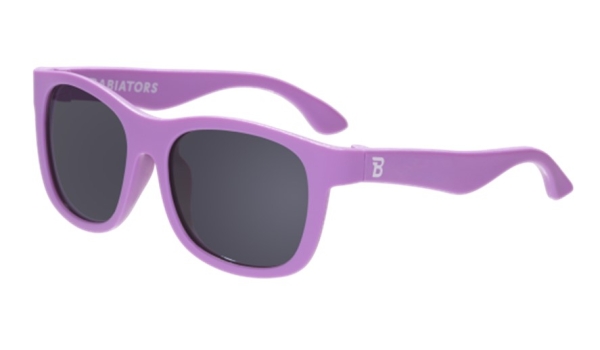 Babiators Original Navigator: Little Lilac | Smoke Lenses | 6+ años