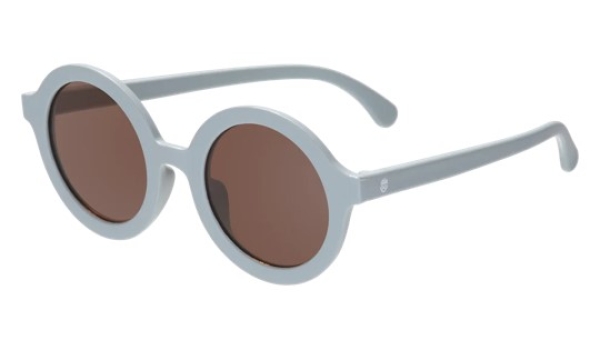 Babiators Original Euro Round: Into the Mist I Smoke Lenses I 3-5 años