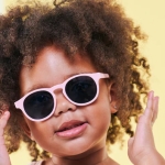 Babiators Original Keyhole: Ballerina Pink | Smoke Lenses | 3-5 años