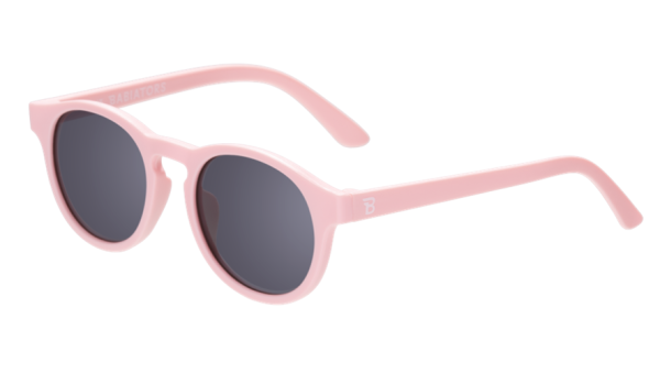 Babiators Original Keyhole: Ballerina Pink | Smoke Lenses | 0-2 años