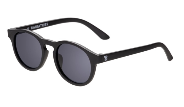 Babiators Original Keyhole: Jet Black | Smoke Lenses | 6+ años