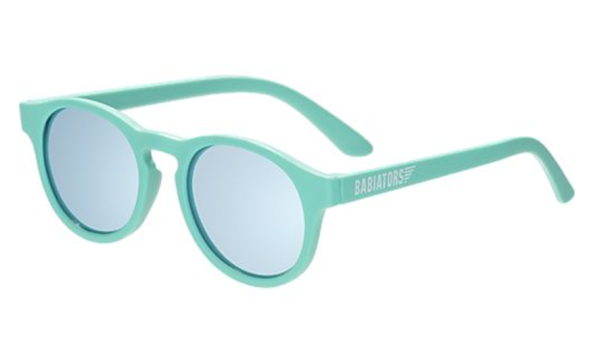 Babiators Polarizado Keyhole: The Sun Seeker | Mirrored Lenses | 0-2 años