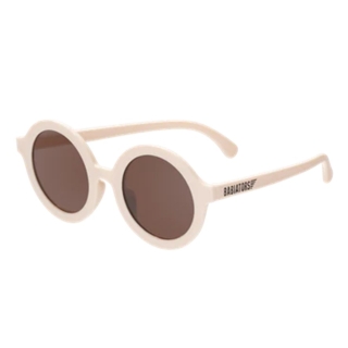 Babiators Keyhole Sunglasses - Ballerina Pink With Smoke Lens For Ages 3-5 Years