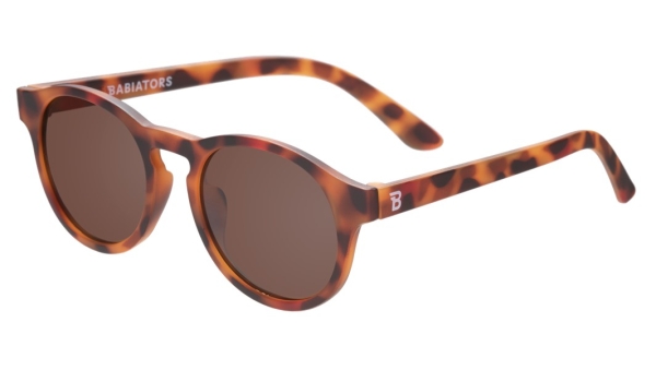 Babiators Original Keyhole: Totally Tortoise I Amber Lenses I 3-5 años
