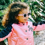 Babiators Original Cat Eye: Pink Lady I Smoke Lenses I 0-2 años