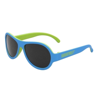 Babiators Originals Aviators Bicolor: In the Limelight I Smoke Lenses I 0-2 años