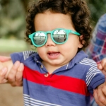 Babiators Polarizado Keyhole: The Sun Seeker | Mirrored Lenses | 0-2 años