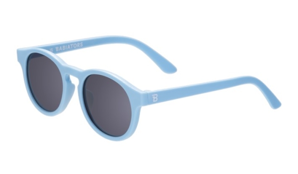 Babiators Original Keyhole: Bermuda Blue | Smoke Lenses | 0-2 años