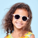 Babiators Original Keyhole: Ballerina Pink | Smoke Lenses | 3-5 años