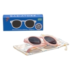 Babiators Original Keyhole: Ballerina Pink | Smoke Lenses | 6+ años