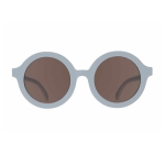 Babiators Original Euro Round: Into the Mist I Smoke Lenses I 3-5 años