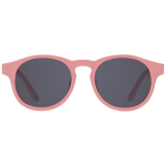 Babiators Eco Keyhole: Seashell Pink | Smoke Lenses | 0-2 años