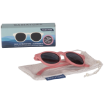 Babiators Eco Keyhole: Seashell Pink | Smoke Lenses | 0-2 años