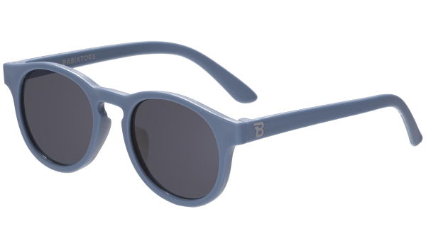 Babiators Eco Keyhole:  Pacific Blue  |  Smoke Lenses  |     0-2 años